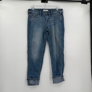Abercrombie & fitch jean capri 4/27
